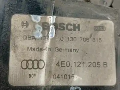 Автозапчасти б/у электрический вентилятор за audi a8 d3 (4e2, 4e8) 4.0 tdi quattro ссылки oem iam 4e0121205b  0130706815