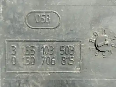 Piesă de schimb auto la mâna a doua electroventilator radiator pentru audi a8 d3 (4e2, 4e8) 4.0 tdi quattro referințe oem iam 4e0121205b  0130706815