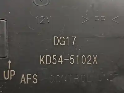 Автозапчастина б/у електронний модуль для mazda cx-5 (ke, gh) 2.2 d awd (ke102) посилання на oem iam kd545102x  