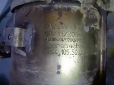 Pezzo di ricambio per auto di seconda mano catalizzatore per renault koleos 2.0 dci diesel fap riferimenti oem iam 114410550000 cesta 18 