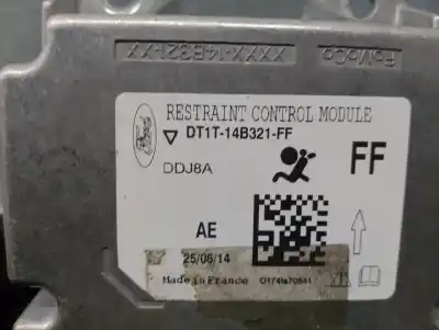Автозапчасти б/у блок управления подушками безопасности за ford transit connect v408 furgoneta/monovolumen 1.6 tdci ссылки oem iam dt1t14b321ff  dt1t14b321ff Автозапчасти б/у блок управления подушками безопасности за ford transit connect v408 furgoneta/monovolumen 1.6 tdci ссылки oem iam dt1t14b321ff  dt1t14b321ff