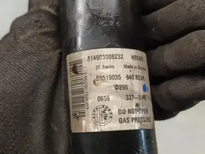 Автозапчасти б/у задний левый амортизатор за alfa romeo giulietta (191) 2.0 jtdm ссылки oem iam 50519035  814903008232