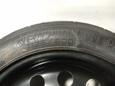 Peça sobressalente para automóvel em segunda mão estepe por kia pro cee´d (jd) 1.4 crdi 90 referências oem iam 52910a6900  t12580d1697m