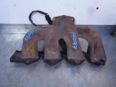 Second-hand car spare part exhaust manifold for daewoo tacuma 2.0 cat oem iam references 92062730