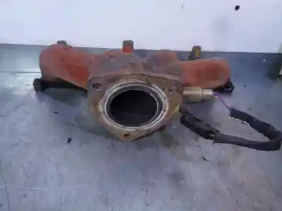 Peça sobressalente para automóvel em segunda mão coletor de escape por daewoo tacuma 2.0 cat referências oem iam 92062730  92062877