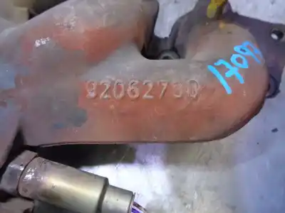 Peça sobressalente para automóvel em segunda mão coletor de escape por daewoo tacuma 2.0 cat referências oem iam 92062730  92062877