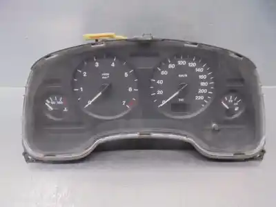 Recambio de automóvil de segunda mano de cuadro instrumentos para opel astra g berlina 1.6 referencias oem iam 09228753eb  110008830022