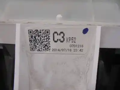 Peça sobressalente para automóvel em segunda mão quadrante por mazda cx-5 (ke, gh) 2.2 d awd (ke102) referências oem iam kp5255471  kd4555430