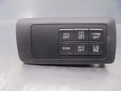 Pezzo di ricambio per auto di seconda mano Comando Multifunzione per MAZDA CX-5 (KE, GH) 2.2 D AWD (KE102) Riferimenti OEM IAM KD4766170  