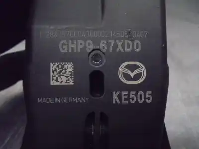 Автозапчастина б/у електронний модуль для mazda cx-5 (ke, gh) 2.2 d awd (ke102) посилання на oem iam ghp967xd0  