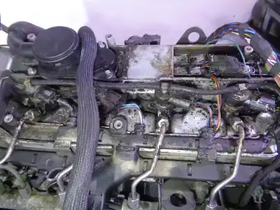 Second-hand car spare part complete engine for mercedes-benz vito (w639) basic, combi 2.1 cdi cat 88 cv / 65 kw oem iam references 646983  