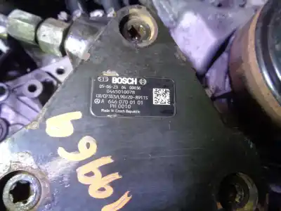 Second-hand car spare part complete engine for mercedes-benz vito (w639) basic, combi 2.1 cdi cat 88 cv / 65 kw oem iam references 646983  