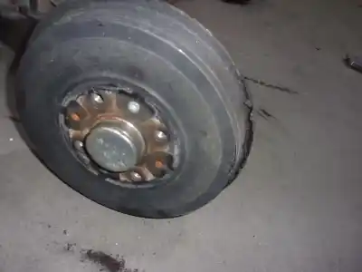 Автозапчастина б/у задня вісь для opel corsa d (s07) 1.4 (l08 l68) посилання на oem iam 402136 burra 31 tambor 4 agujeros
