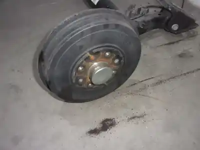Автозапчастина б/у задня вісь для opel corsa d (s07) 1.4 (l08 l68) посилання на oem iam 402136 burra 31 tambor 4 agujeros