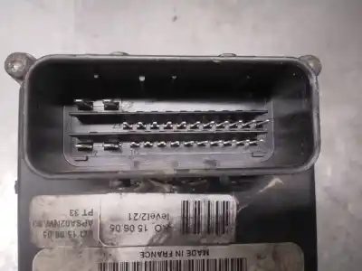 Peça sobressalente para automóvel em segunda mão abs por peugeot 407 2.2 referências oem iam 9660067280  15710602