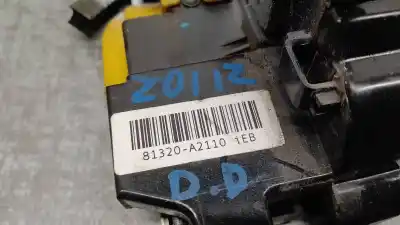 Peça sobressalente para automóvel em segunda mão fechadura da porta dianteira direita por kia pro cee´d (jd) 1.4 crdi 90 referências oem iam 81320a2110  