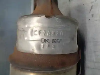Second-hand car spare part catalytic converter for kia pro cee´d (jd) 1.4 crdi 90 oem iam references cf2a820 cesta 18 289902a820