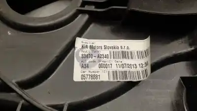 Peça sobressalente para automóvel em segunda mão elevador de vidros traseiro esquerdo por kia pro cee´d (jd) 1.4 crdi 90 referências oem iam 83470a2340  