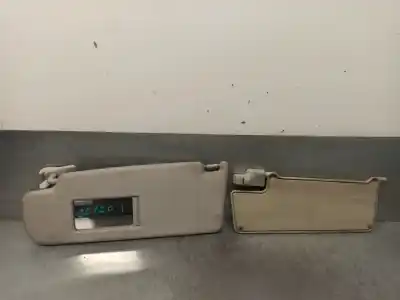 Peça sobressalente para automóvel em segunda mão pára-sol esquerdo por skoda octavia ii combi (1z5) 2.0 tdi 4x4 referências oem iam 1z0857551ba