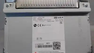 Second-hand car spare part multifunction display for kia xceed 1.0 tgdi cat oem iam references 96160j7711  