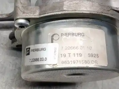 Автозапчасти б/у депрессор тормоза / вакуумный насос за ford transit connect (tc7) 1.8 tdci cat ссылки oem iam 9631971580  