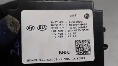 Second-hand car spare part electronic module for kia xceed 1.0 tgdi cat oem iam references 95300m6000  4e78j11000