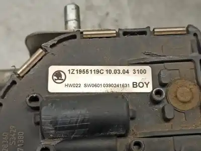 Автозапчасти б/у мотор переднего стеклоочистителя за skoda octavia ii combi (1z5) 2.0 tdi 4x4 ссылки oem iam 1z1955119c  3397021265