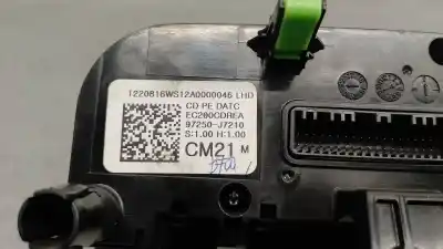 Pezzo di ricambio per auto di seconda mano controllo climatico per kia xceed 1.0 tgdi cat riferimenti oem iam 97250j7210  