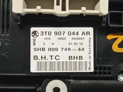 Автозапчасти б/у климат-контроль за skoda octavia ii combi (1z5) 2.0 tdi 4x4 ссылки oem iam 3t0907044ar  