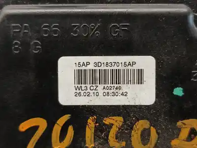 Автозапчастина б/у замок передніх дверей лівий для skoda octavia ii combi (1z5) 2.0 tdi 4x4 посилання на oem iam 3d1837015ap  