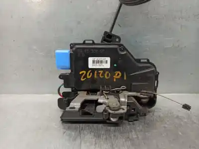 Peça sobressalente para automóvel em segunda mão fechadura da porta dianteira esquerda por skoda octavia ii combi (1z5) 2.0 tdi 4x4 referências oem iam 3d1837015ap