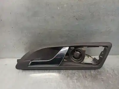 Peça sobressalente para automóvel em segunda mão puxador interior dianteiro esquerdo por skoda octavia ii combi (1z5) 2.0 tdi 4x4 referências oem iam 1z0837247