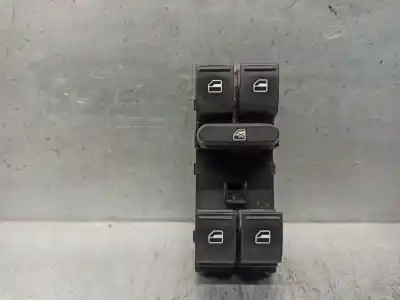 Second-hand car spare part Left Front Power Window Switch for SKODA OCTAVIA II COMBI (1Z5) 2.0 TDI 4x4 OEM IAM references 1Z0959858B  