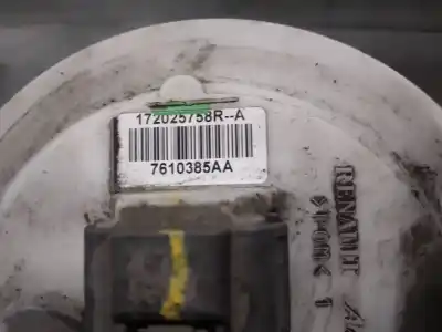 Peça sobressalente para automóvel em segunda mão boia / bomba combustível por dacia dokker 1.6 cat (bivalent. gasolina / gpl) referências oem iam 172025758r  7610385aa