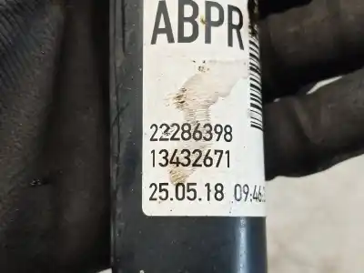 Pezzo di ricambio per auto di seconda mano ammortizzatore posteriore sinistro per opel corsa d (s07) 1.4 (l08 l68) riferimenti oem iam 13432671  