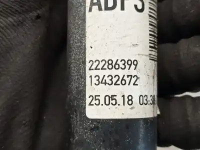 Автозапчастина б/у правий задній амортизатор для opel corsa d (s07) 1.4 (l08 l68) посилання на oem iam 13432672  