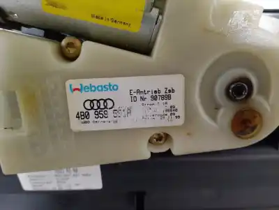 Автозапчасти б/у электрическая крыша за audi a3 (8l) 1.9 tdi ссылки oem iam 8d0877071 campa t4 4b0959501a