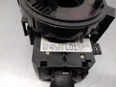 Second-hand car spare part headlights switch for audi a3 (8l) 1.9 tdi oem iam references 1j0959653b  4b0953503h