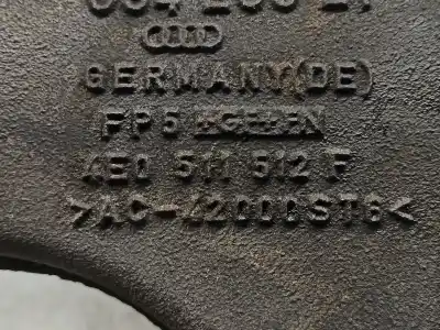 Автозапчастина б/у задній нижний правий ригель підвіски для audi a8 d3 (4e2, 4e8) 4.0 tdi quattro посилання на oem iam 4e0511512f  