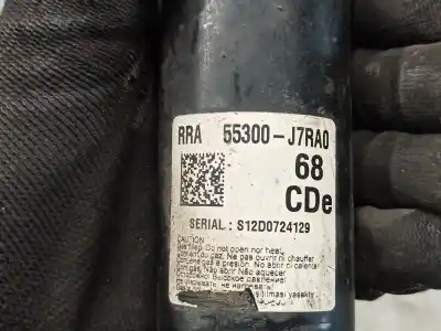 Автозапчасти б/у задний левый амортизатор за kia xceed 1.0 tgdi cat ссылки oem iam 55300j7ra0  