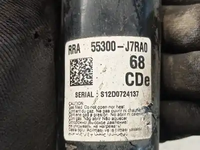Автозапчасти б/у правый задний амортизатор за kia xceed 1.0 tgdi cat ссылки oem iam 55300j7ra0  