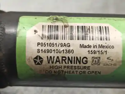 Peça sobressalente para automóvel em segunda mão amortecedor traseiro esquerdo por jeep compass 2.0 crd cat referências oem iam 05105179ag  814901001360
