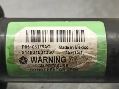 Peça sobressalente para automóvel em segunda mão amortecedor traseiro direito por jeep compass 2.0 crd cat referências oem iam 05105179ag  814901001360