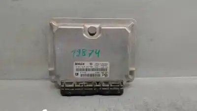 Gebrauchtes Autoersatzteil Ecu-motorsteuergerät Uce Motorsteuergerät zum OPEL ASTRA G BERLINA 2.0 DTI OEM-IAM-Referenzen 24417167  0281010267