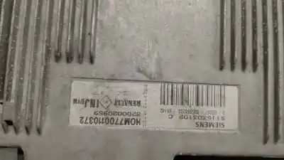 Автозапчастина б/у ебу контролер двигуна для renault clio ii fase i (b/cbo) 1.6 initiale (b/cbod) 90 cv / 66 kw посилання на oem iam 8200020959  s115303102c