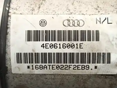 Peça sobressalente para automóvel em segunda mão amortecedor traseiro esquerdo por audi a8 d3 (4e2, 4e8) 4.0 tdi quattro referências oem iam 4e0616001e  15140002094