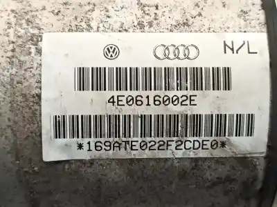 Автозапчастина б/у правий задній амортизатор для audi a8 d3 (4e2, 4e8) 4.0 tdi quattro посилання на oem iam 4e0616002e  15140002104