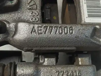 Автозапчастина б/у задній лівий гальмівний супорт для citroen berlingo * посилання на oem iam 9819059380  0204l69449