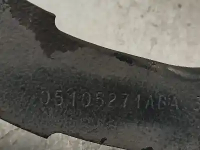 Peça sobressalente para automóvel em segunda mão braço de suspensão traseiro superior direito por jeep compass 2.0 crd cat referências oem iam 05105271ab  