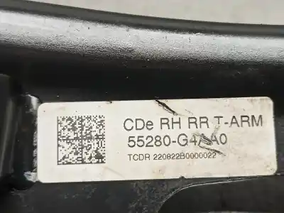 Автозапчасти б/у рычаг задней нижней правой подвески за kia xceed 1.0 tgdi cat ссылки oem iam 55280g4aa0  